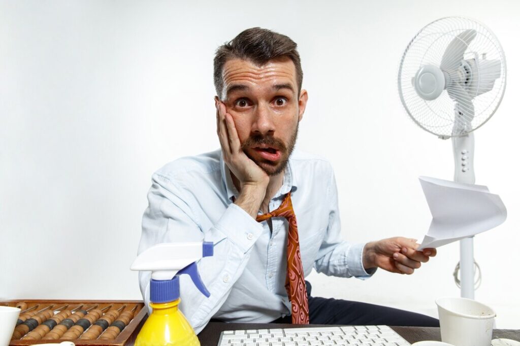 ventiladores para calor extremo