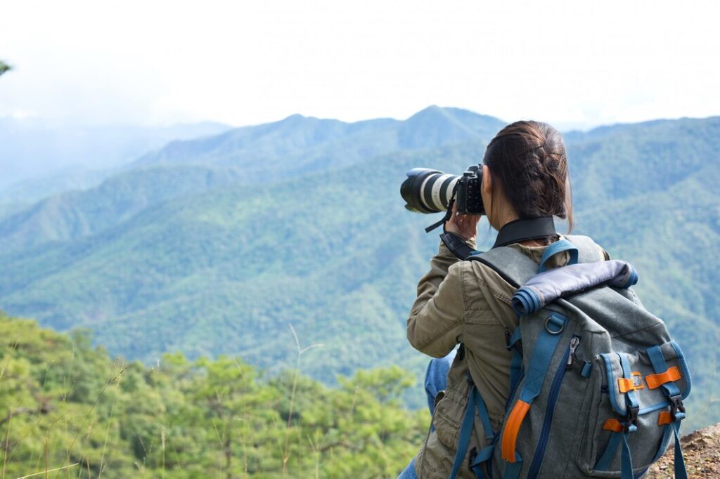 fotografar paisagens naturais